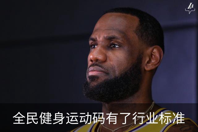 全民健身运动码有了行业标准
