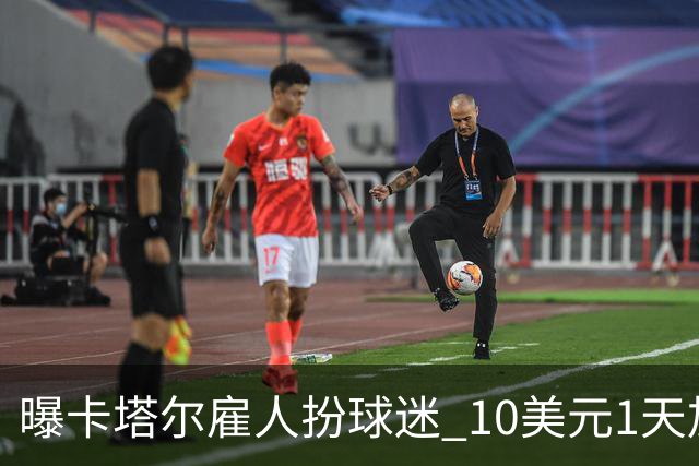 曝卡塔尔雇人扮球迷 10美元1天加食宿免费