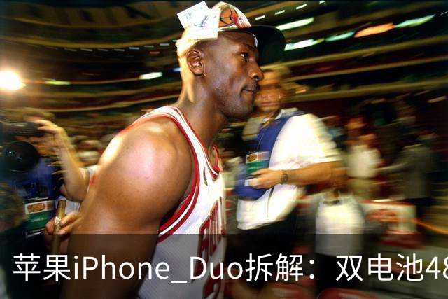 苹果iPhone Duo拆解：双电池4883mAh，无实体SIM卡槽
