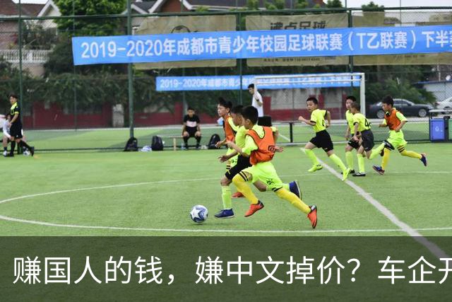 赚国人的钱，嫌中文掉价？车企开发布会狂拽英文站台，崇洋媚外！
